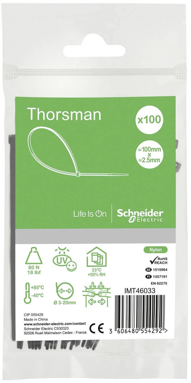 Schneider Electric IMT46402 Kabelbinder 100St.