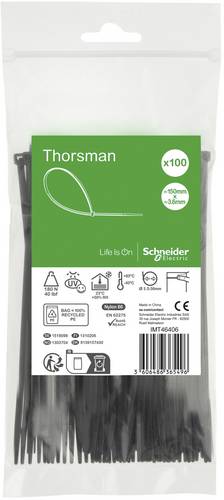 Schneider Electric IMT46406 Kabelbinder 100 St.