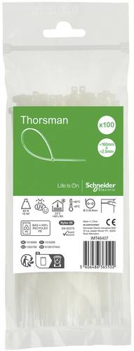 Schneider Electric IMT46407 Kabelbinder 100 St.