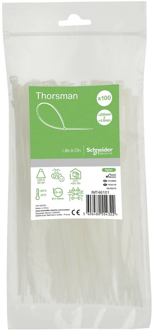 Schneider Electric IMT46411 Kabelbinder 100St.