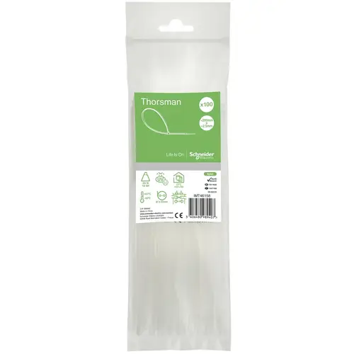 Schneider Electric IMT46411 Kabelbinder 100St. Schneider Electric IMT46411 Kabelbinder 100St.