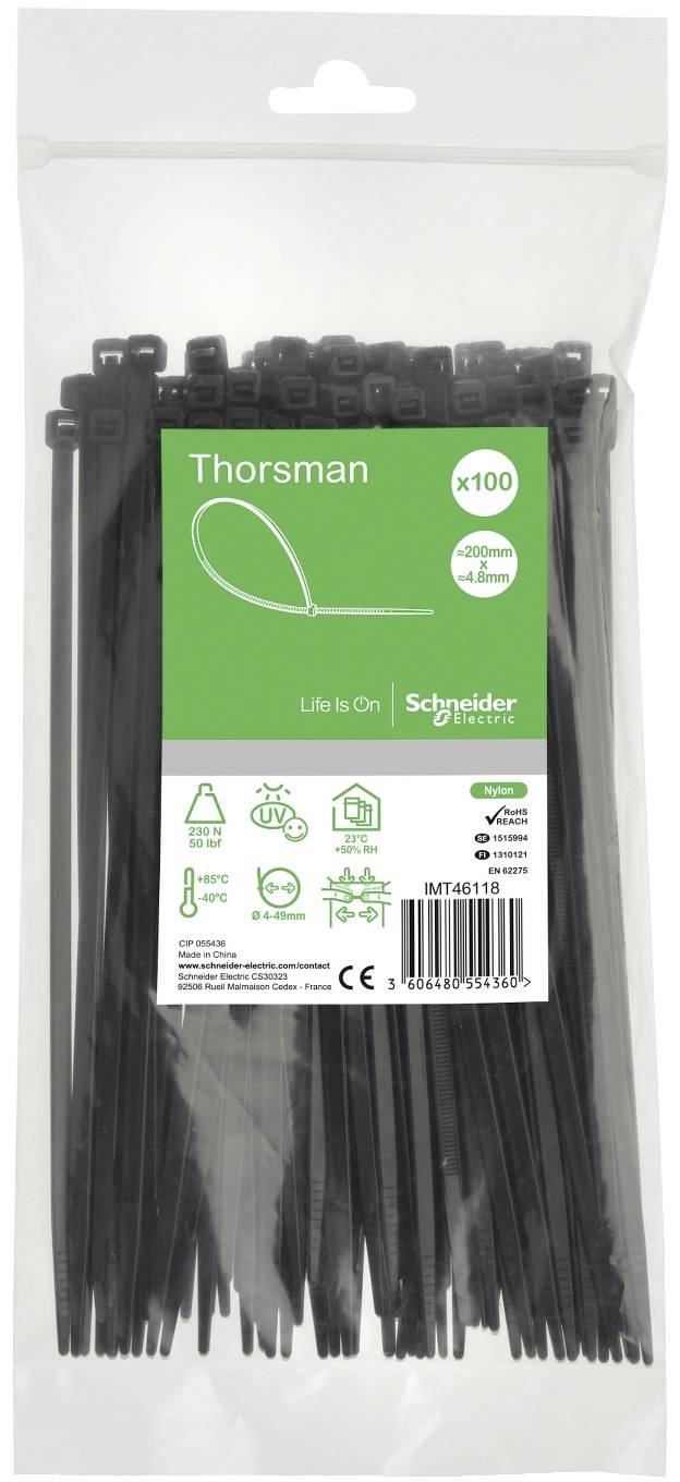 Schneider Electric IMT46412 Kabelbinder 100St.