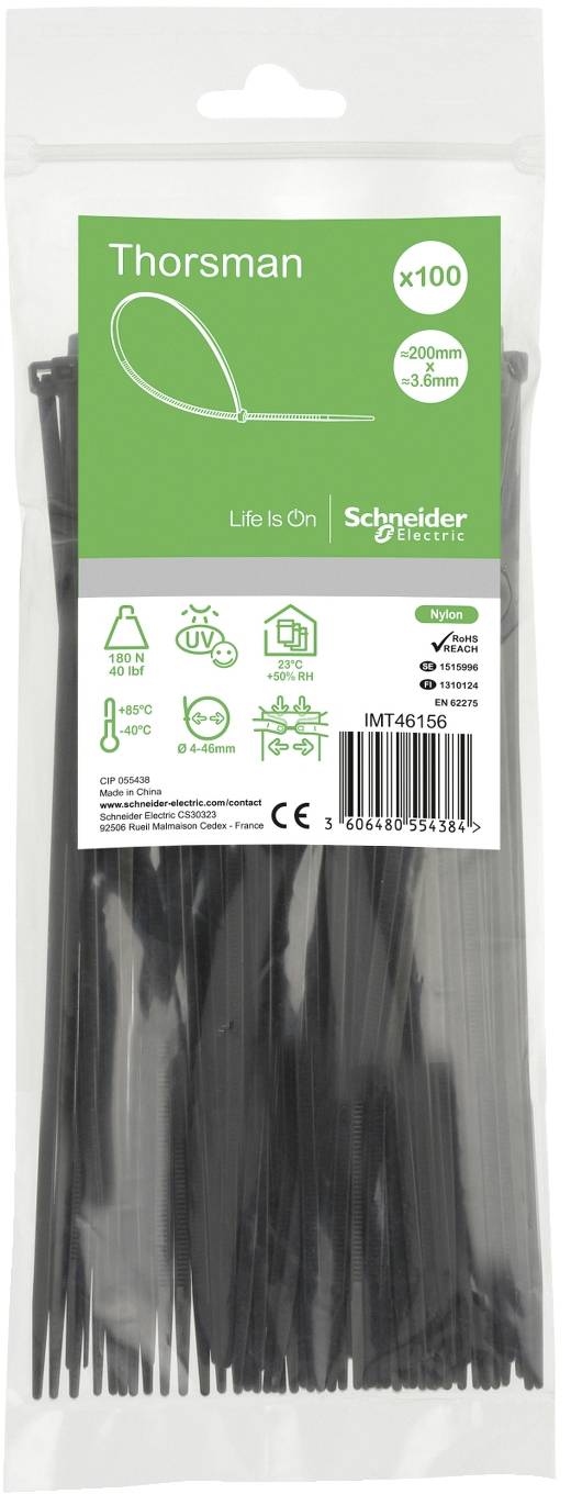 Schneider Electric IMT46414 Kabelbinder 100St.