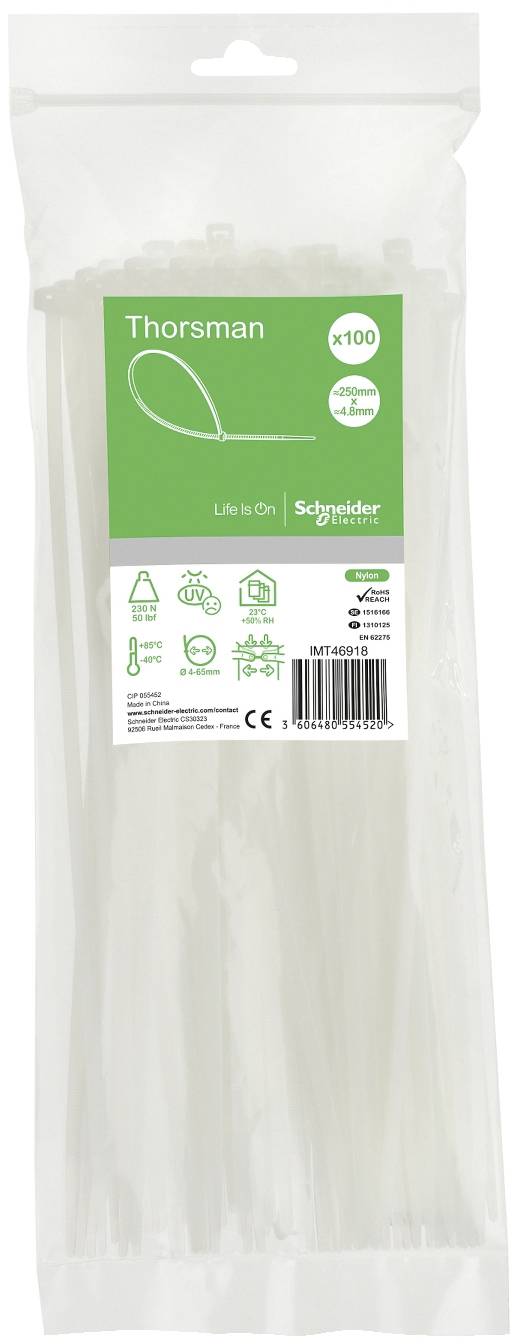 Schneider Electric IMT46415 Kabelbinder 100St.