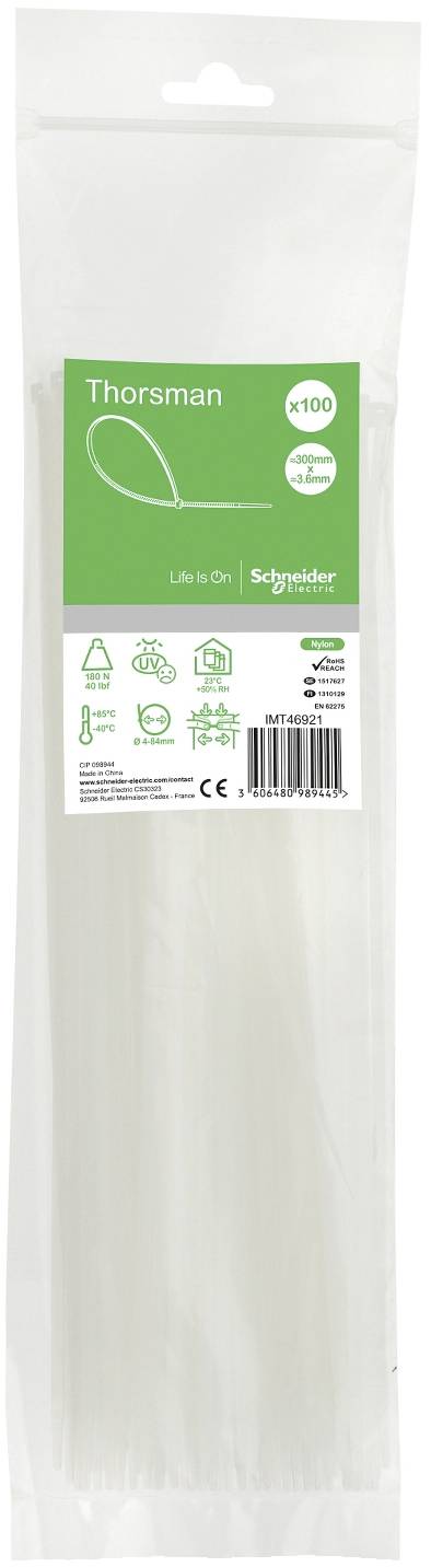 Schneider Electric IMT46415 Kabelbinder 100St.