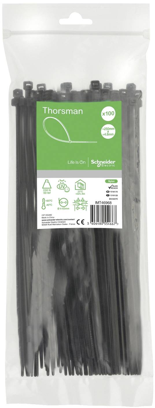 Schneider Electric IMT46416 Kabelbinder 100St.