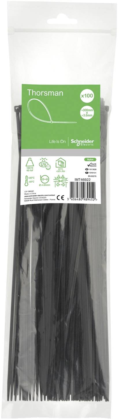 Schneider Electric IMT46418 Kabelbinder 100St.