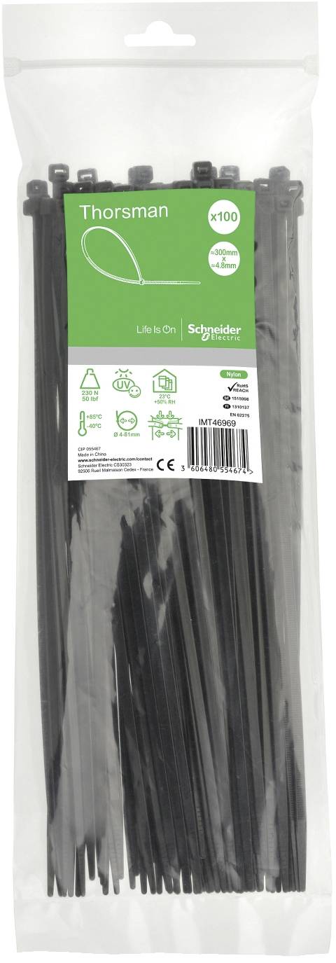 Schneider Electric IMT46420 Kabelbinder 100St.