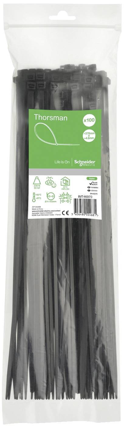 Schneider Electric IMT46423 Kabelbinder 100St.