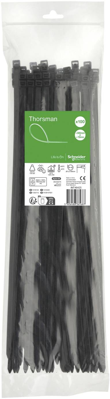 Schneider Electric IMT46425 Kabelbinder 100St.