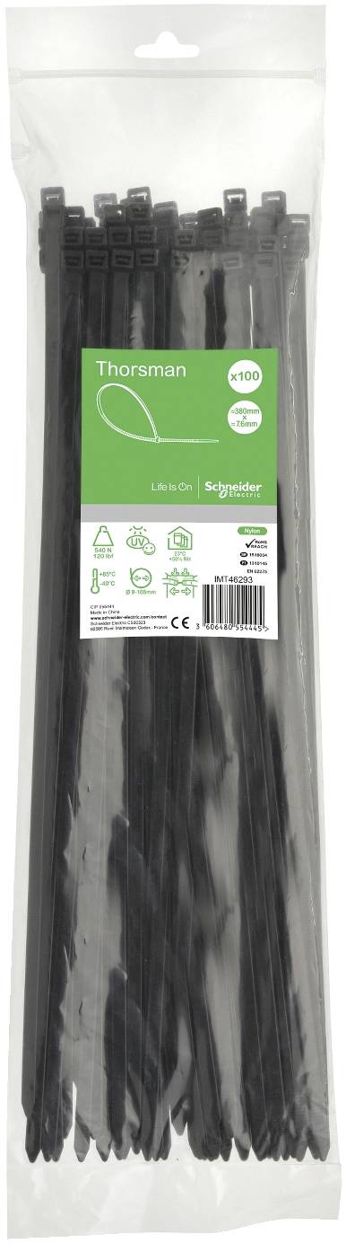 Schneider Electric IMT46425 Kabelbinder 100St.