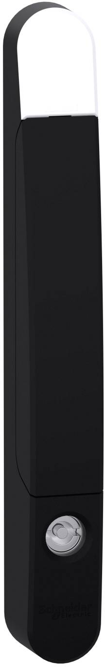 Schneider Electric NSYSFNHS1HD Griff mit Schlüssel 1242E, PanelSeT SFN Heavy Duty, RAL9005 Griff 1St.