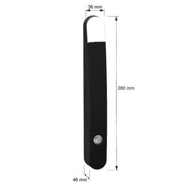 Schneider Electric NSYSFNHS1HD Griff mit Schlüssel 1242E, PanelSeT SFN Heavy Duty, RAL9005 Griff 1St.