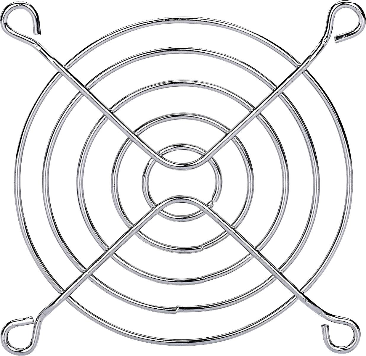 Runder Metall-Topfuntersetzer mit spiralförmigem Design und vier gebogenen Füßen. Ideal für heiße Töpfe und Pfannen.
