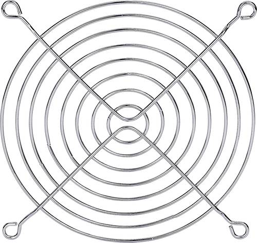 TRU COMPONENTS Lüftergitter (B x H) 120 mm x 120 mm Stahl
