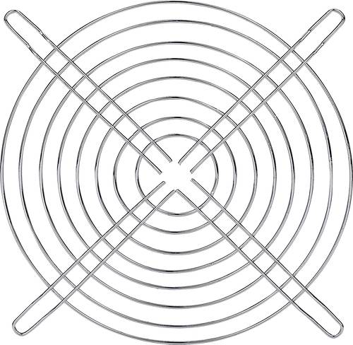 TRU COMPONENTS Lüftergitter (B x H) 172 mm x 172 mm Stahl