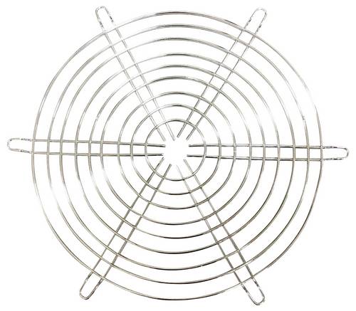 TRU COMPONENTS Lüftergitter 1 St. (B x H) 220 mm x 220 mm Stahl