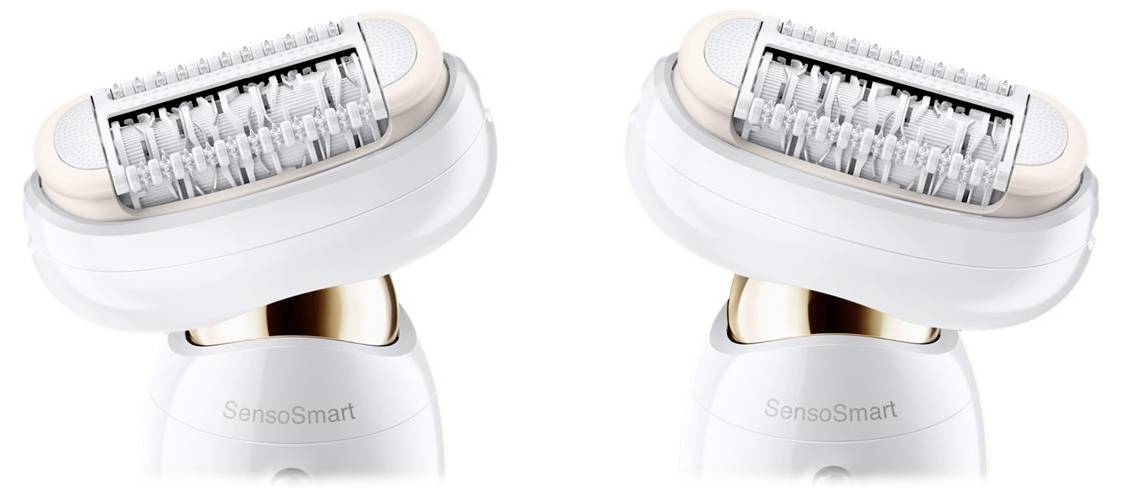 Braun Silk-epil 9 Flex SES 9100 3D Epilierer Weiß