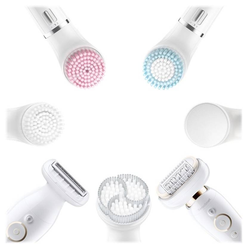 Braun Silk-epil 9 Flex SES 9100 3D Epilierer Weiß