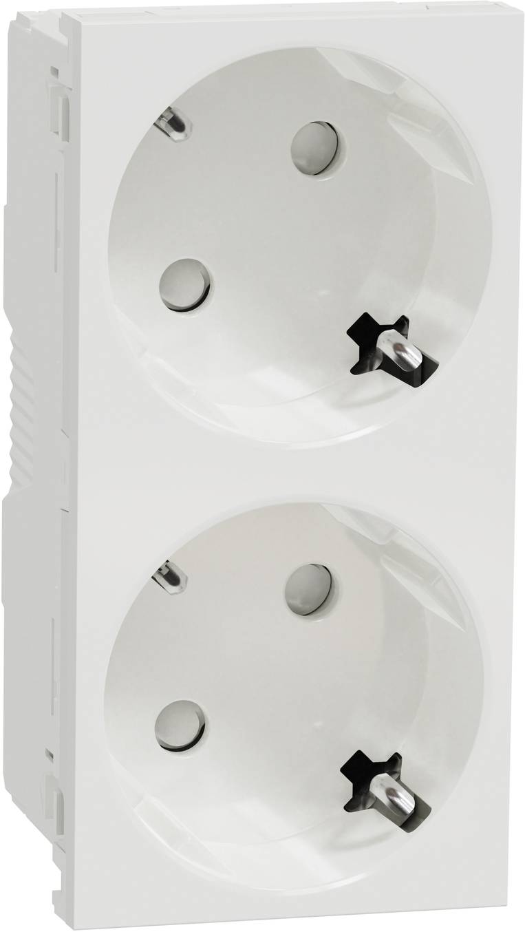 Schneider Electric NU306618 Doppelsteckdose 1St.