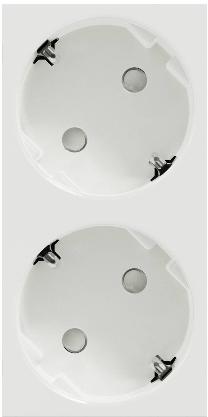 Schneider Electric NU306618 Doppelsteckdose 1St.