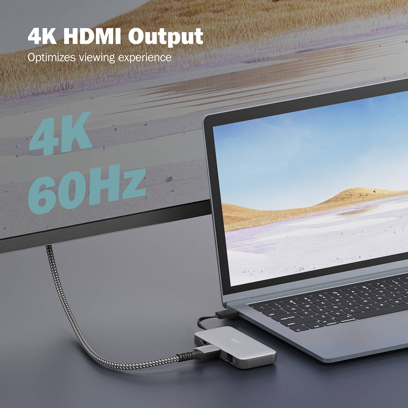 Digitus USB-C® Dockingstation DA-70916 inkl. Ladefunktion, integrierter Kartenleser, USB-C® Power Delivery