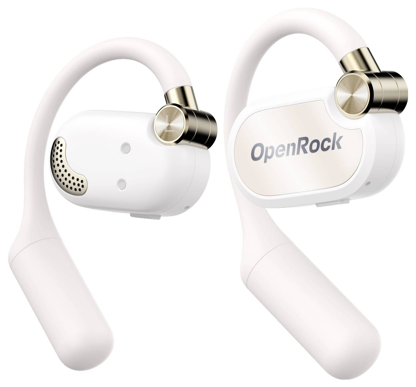OneOdio OpenRock X White In Ear Kopfhörer Bluetooth® Stereo Weiß Sport