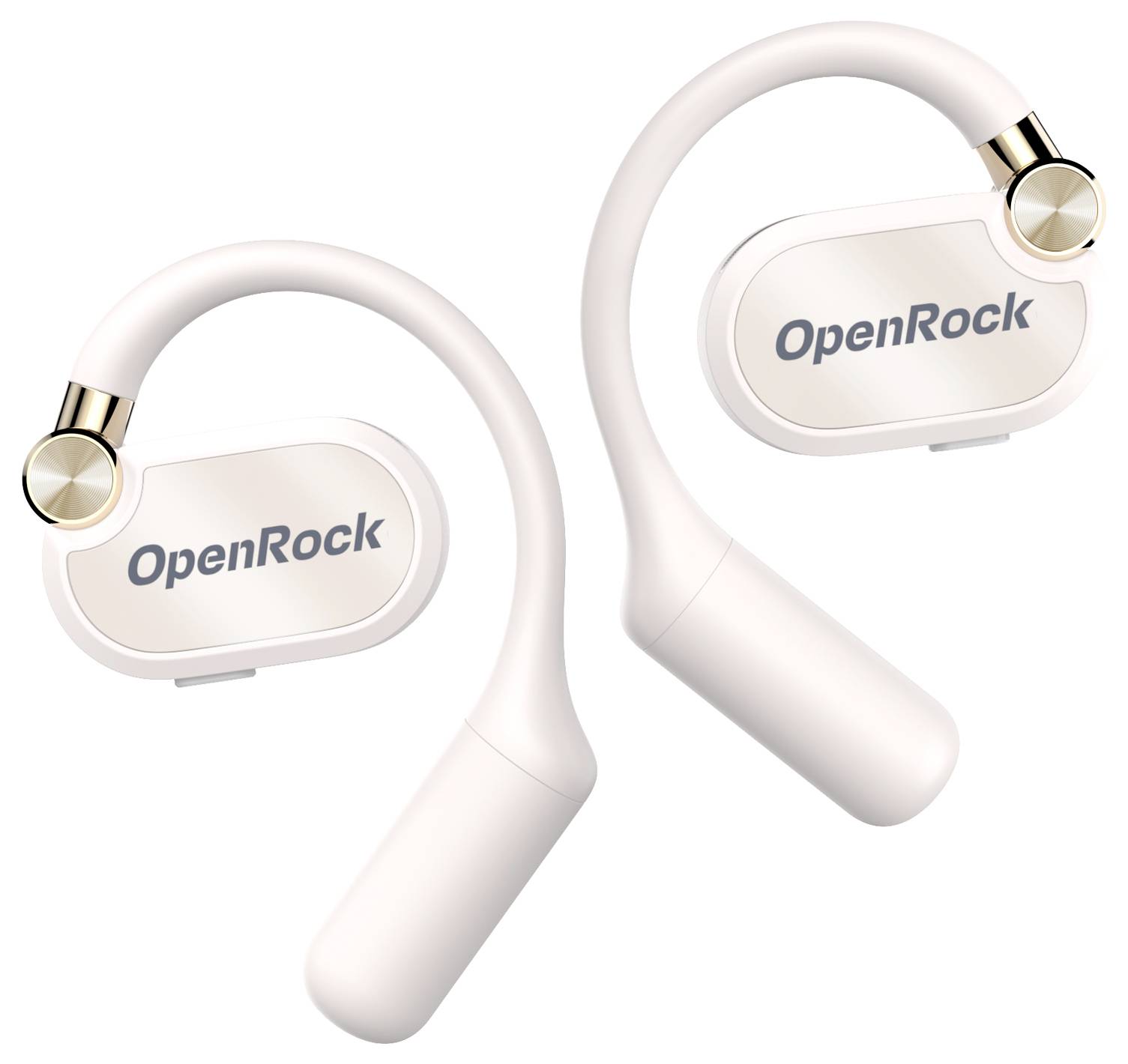 OneOdio OpenRock X White In Ear Kopfhörer Bluetooth® Stereo Weiß Sport