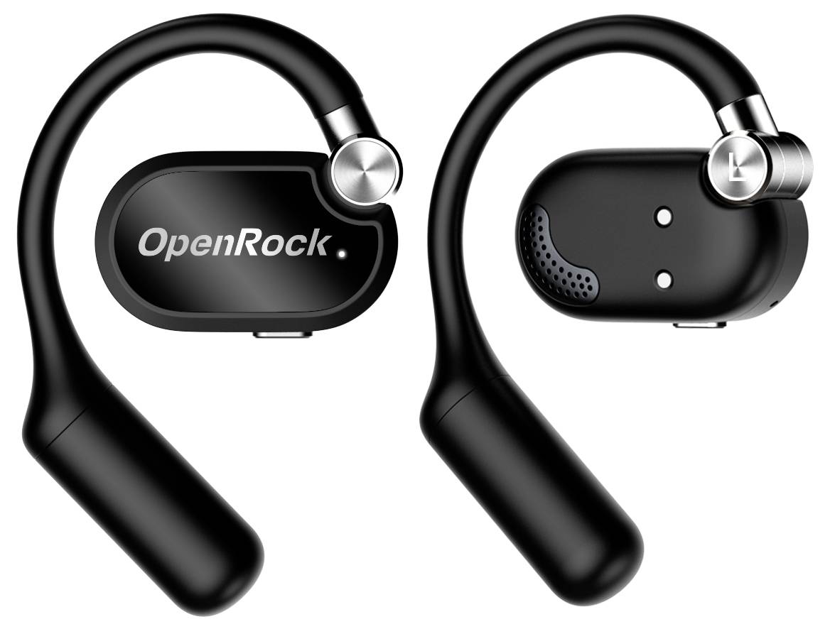 OneOdio OpenRock X Black In Ear Kopfhörer Bluetooth® Stereo Schwarz Sport