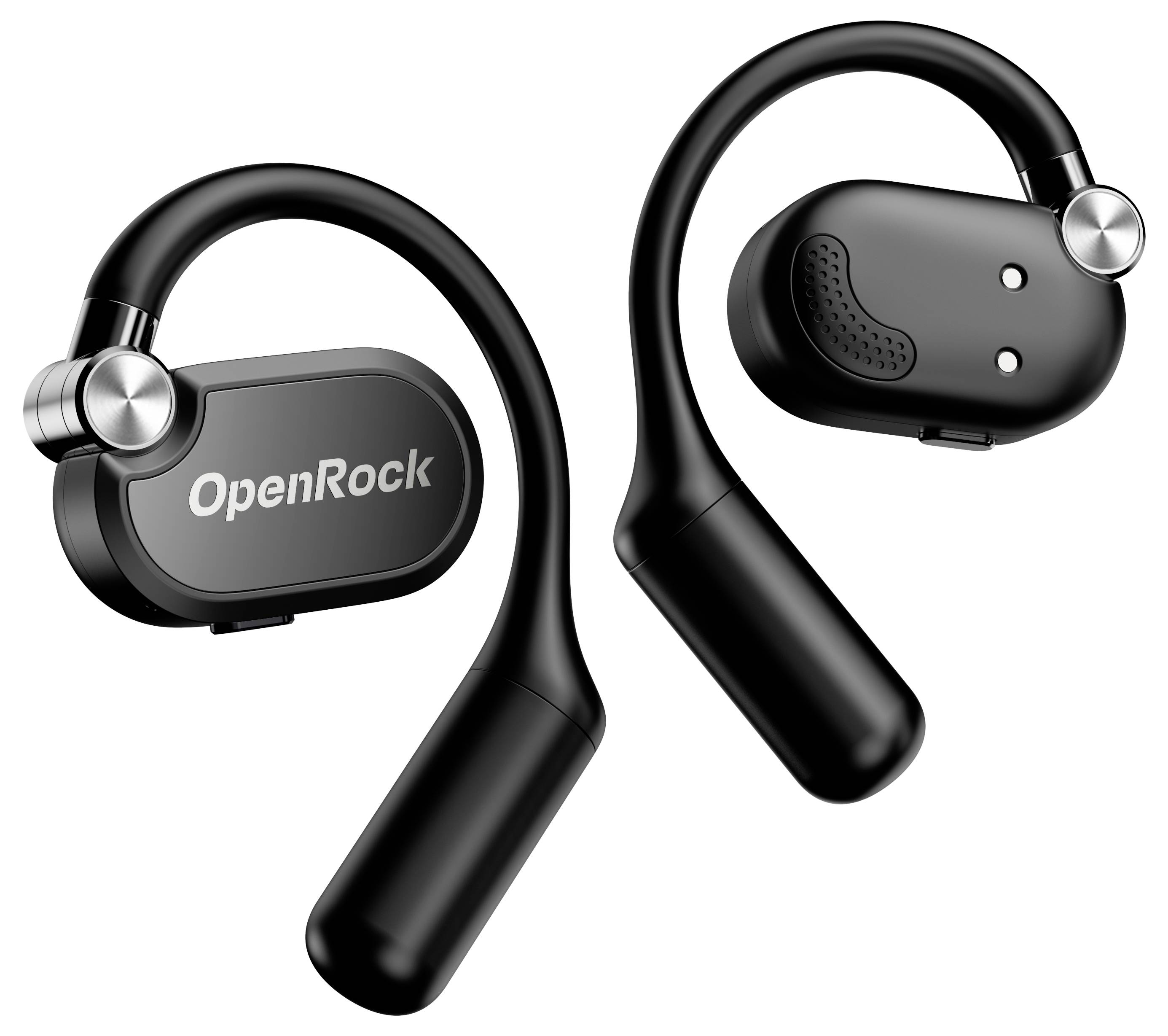 OneOdio OpenRock X Black In Ear Kopfhörer Bluetooth® Stereo Schwarz Sport