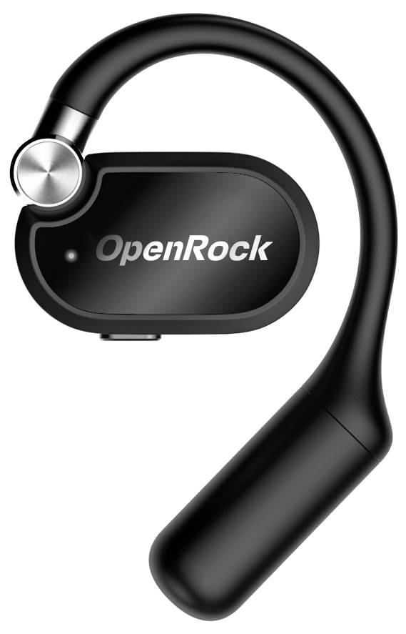 OneOdio OpenRock X Black In Ear Kopfhörer Bluetooth® Stereo Schwarz Sport