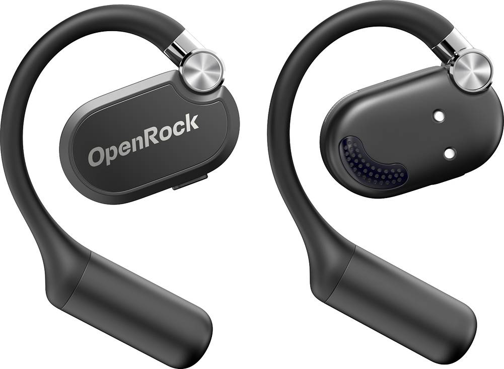 OneOdio OpenRock X Black In Ear Kopfhörer Bluetooth® Stereo Schwarz Sport