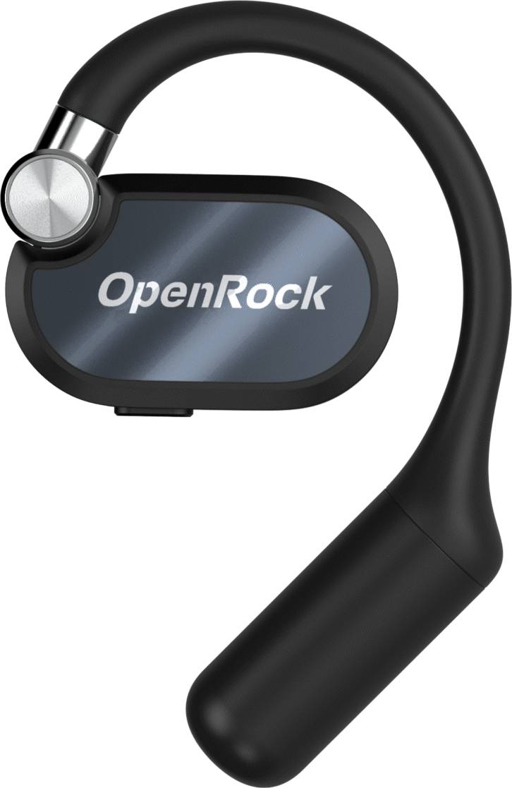 OneOdio OpenRock X Black In Ear Kopfhörer Bluetooth® Stereo Schwarz Sport