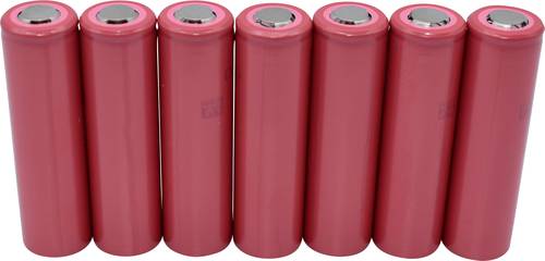 Sanyo UR18650-ZM2-8 Spezial-Akku 18650 Flat-Top Li-Ion 3.7 V 2420 mAh 8 St.