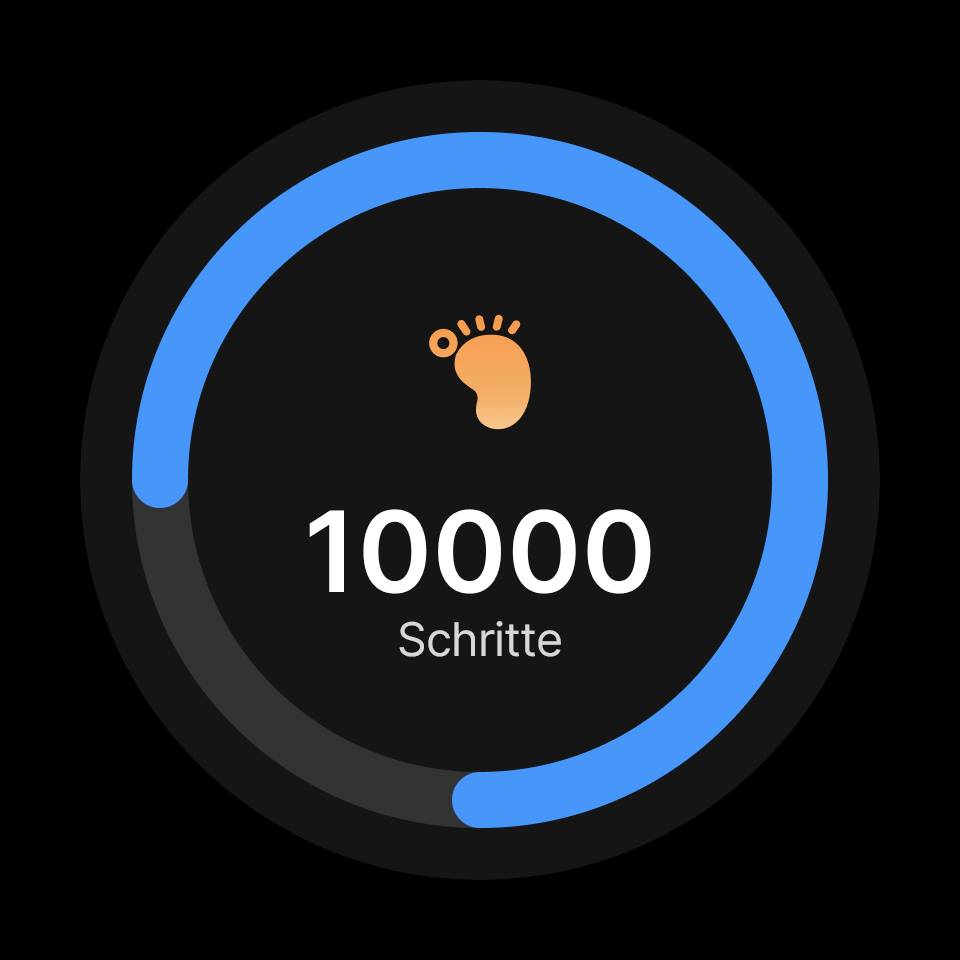 Xplora XGO3 Kinder-Smartwatch Uni Schwarz