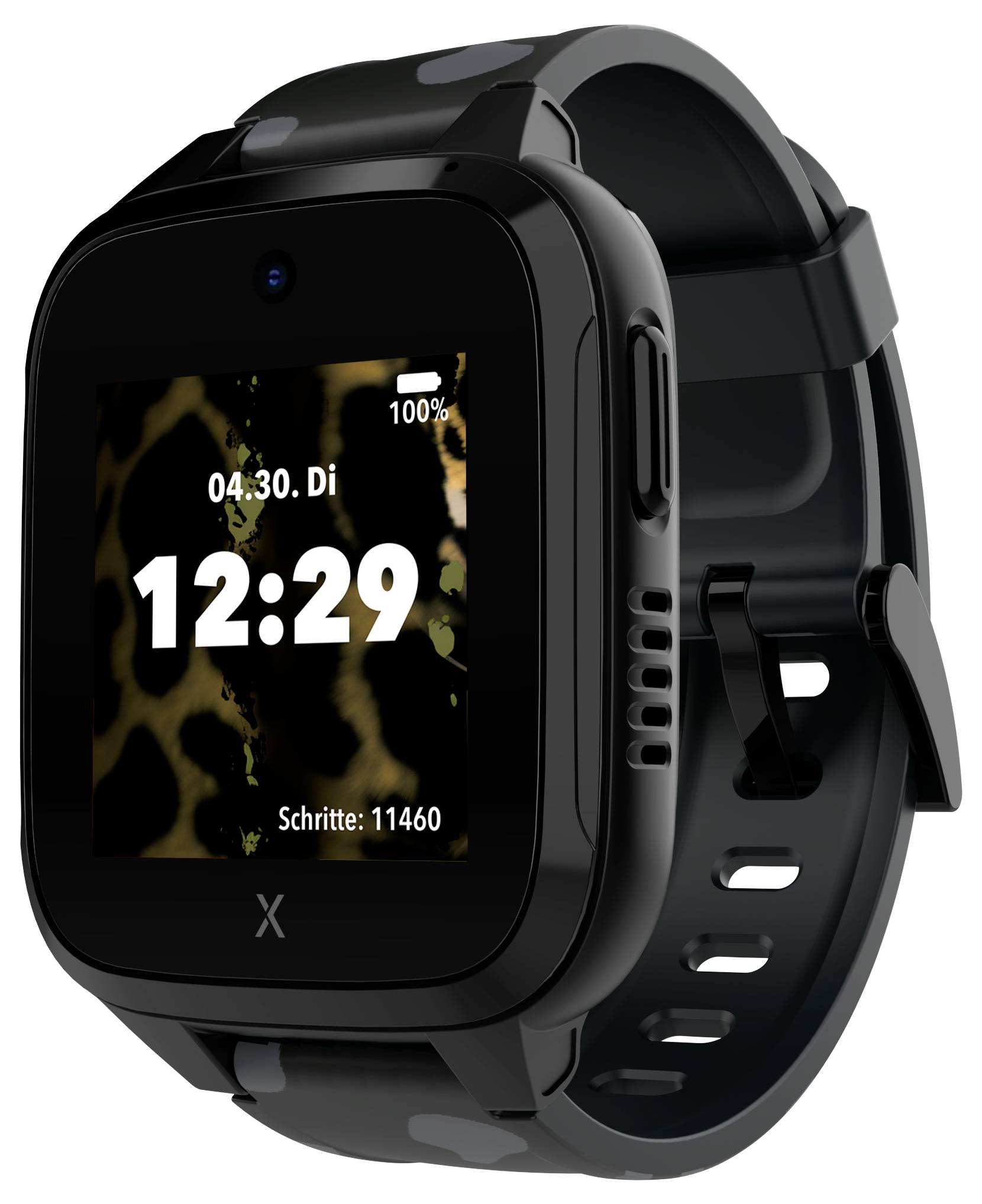 Xplora XGO3 Kinder-Smartwatch Uni Schwarz