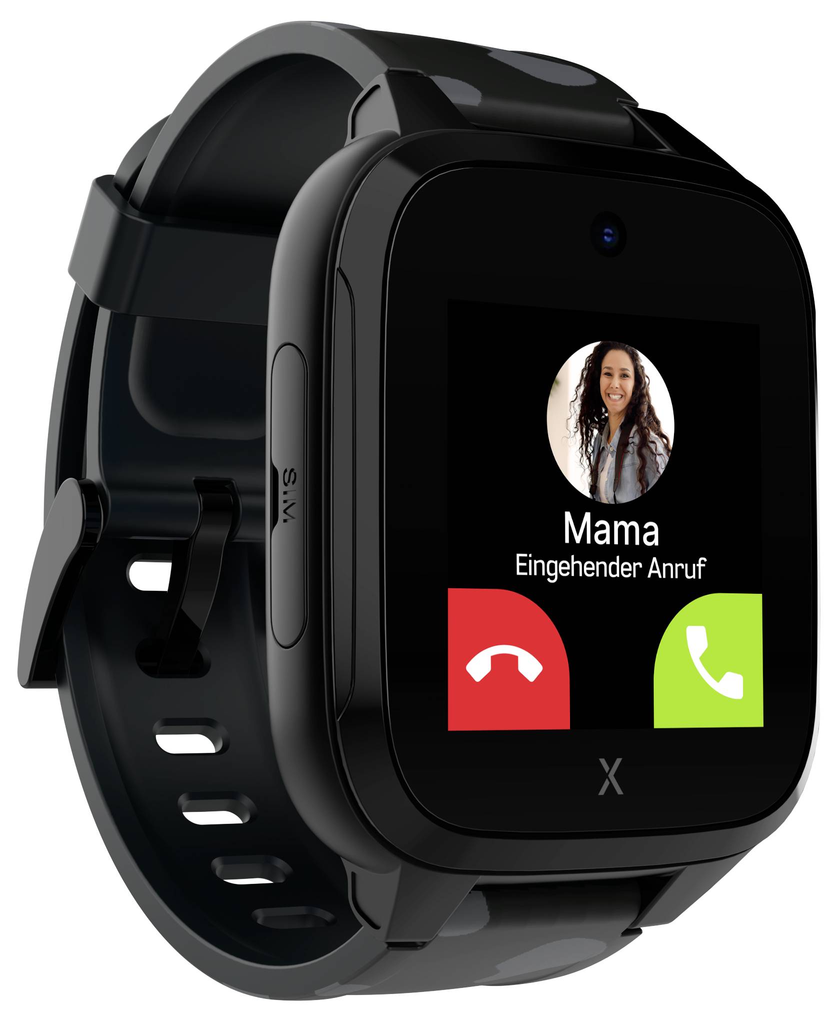 Xplora XGO3 Kinder-Smartwatch Uni Schwarz