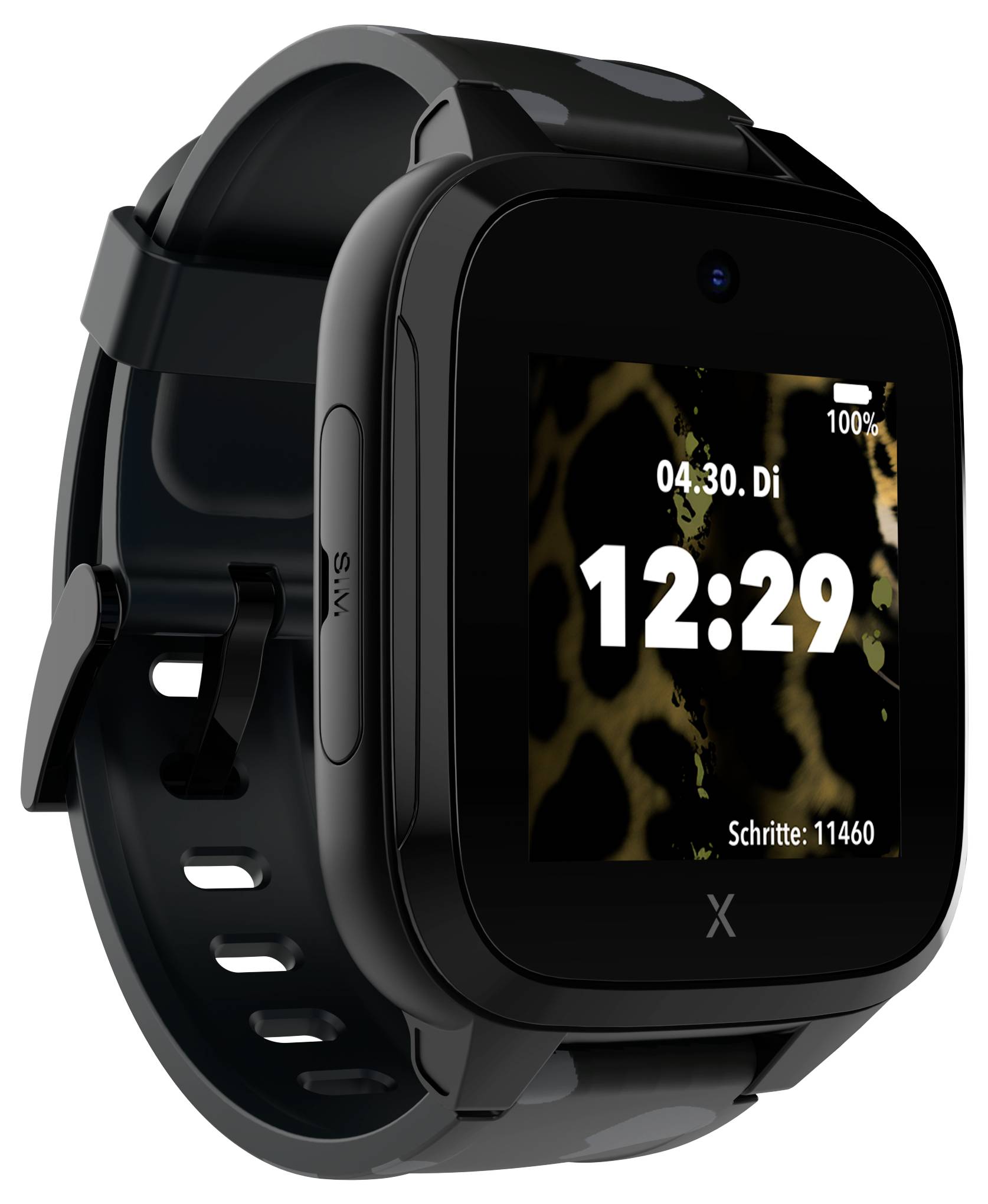 Xplora XGO3 Kinder-Smartwatch Uni Schwarz