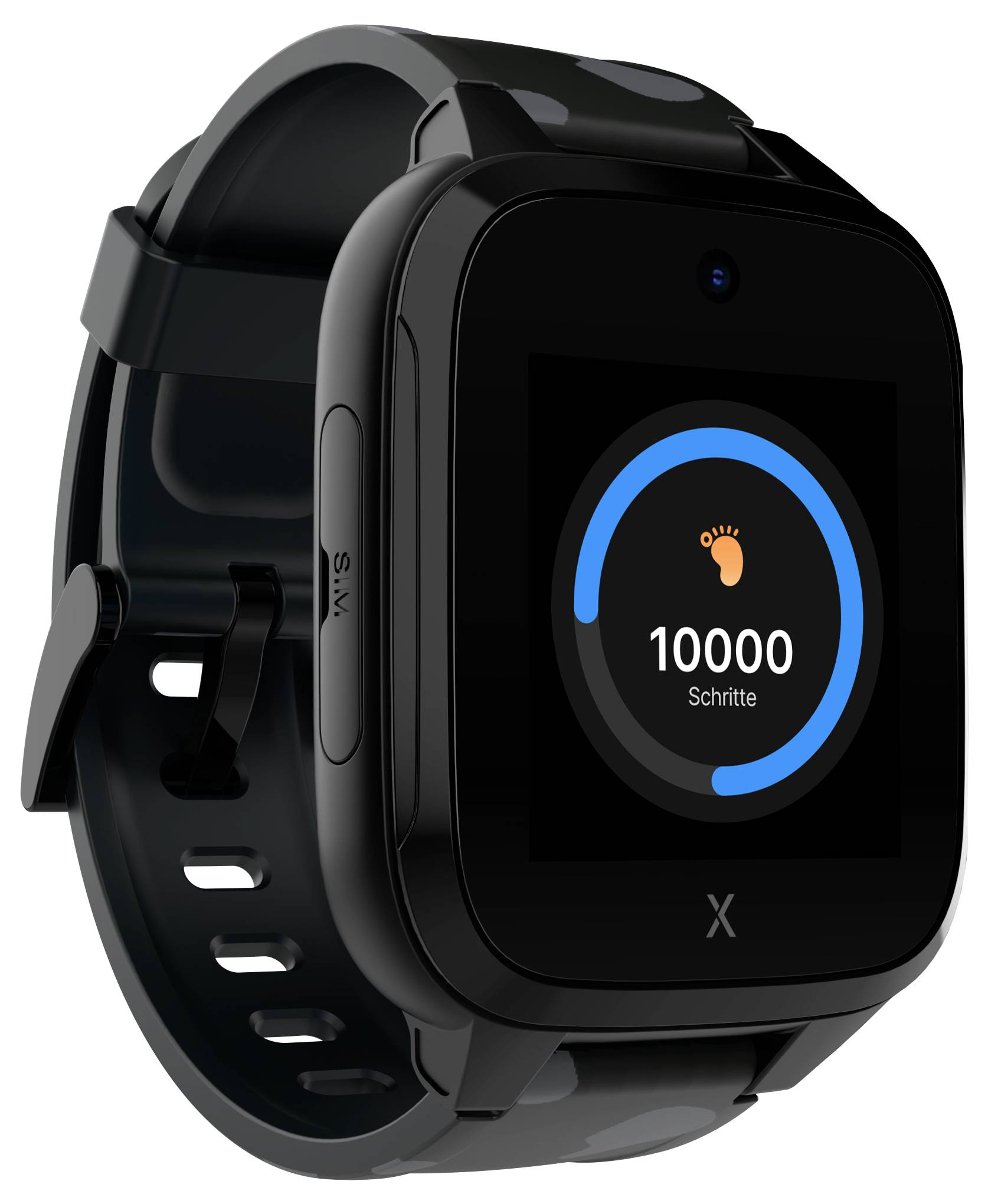 Xplora XGO3 Kinder-Smartwatch Uni Schwarz