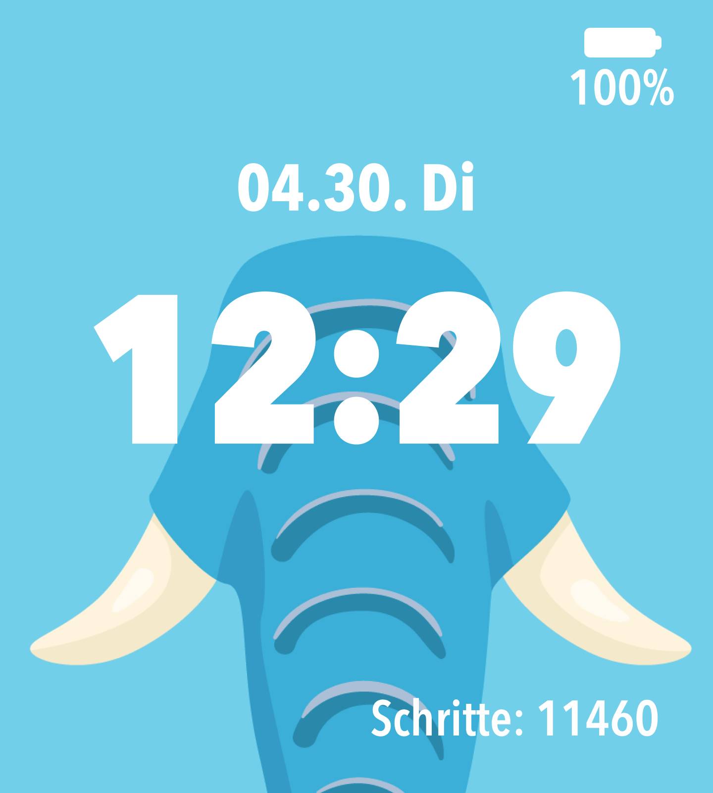 Xplora XGO3 Kinder-Smartwatch Uni Blau