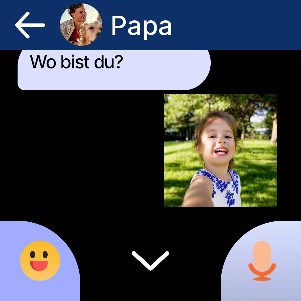 Xplora XGO3 Kinder-Smartwatch Uni Blau