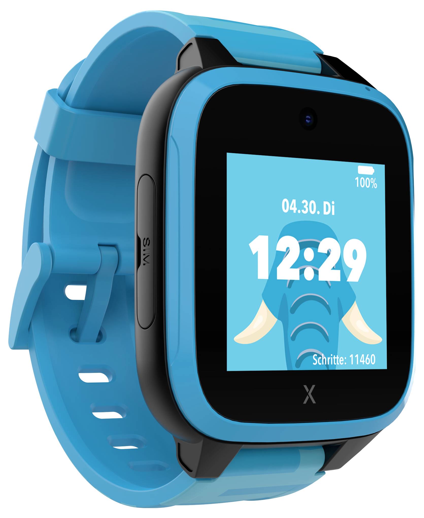 Xplora XGO3 Kinder-Smartwatch Uni Blau