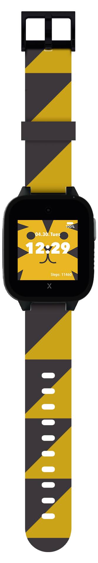 Xplora XGO3 Ersatzarmband Schwarz