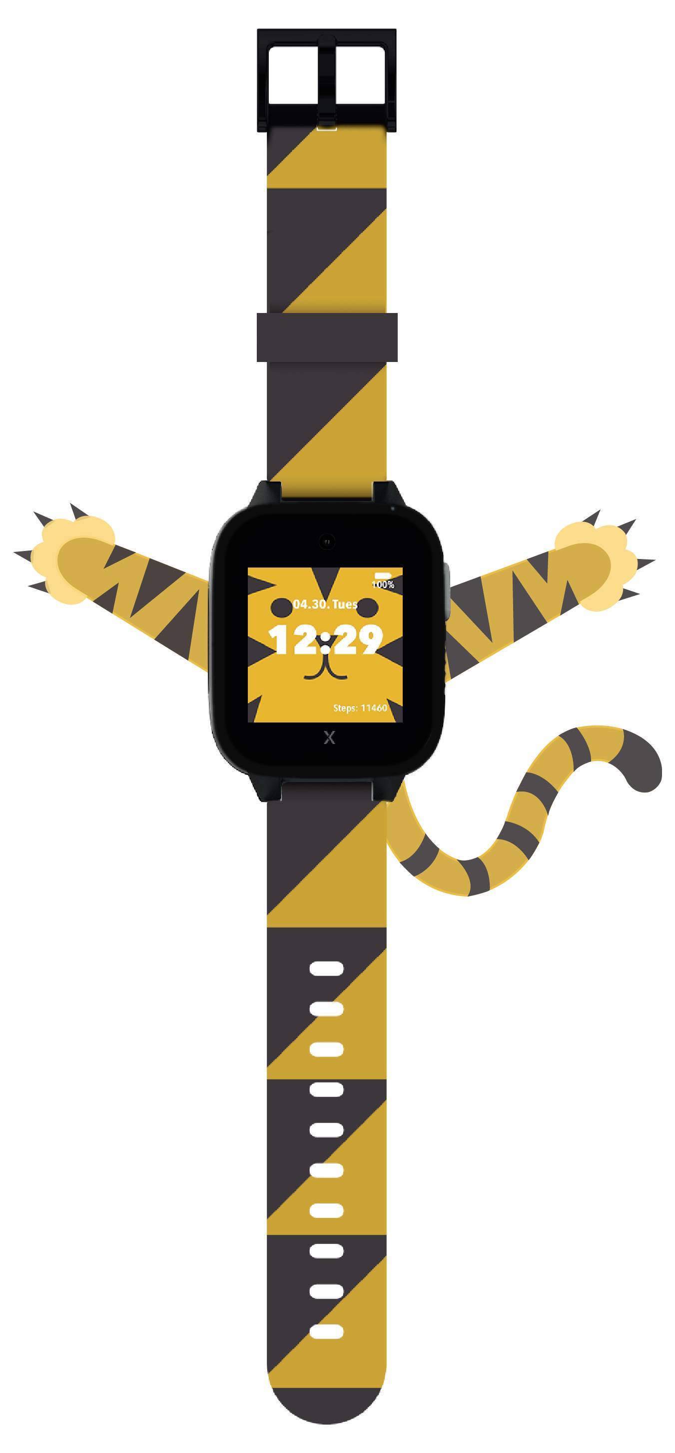 Xplora XGO3 Ersatzarmband Schwarz