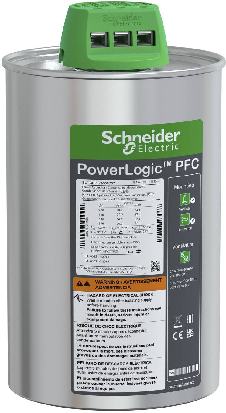 Schneider Electric 1 St. PFC Kondensator 93.8 µF 575V