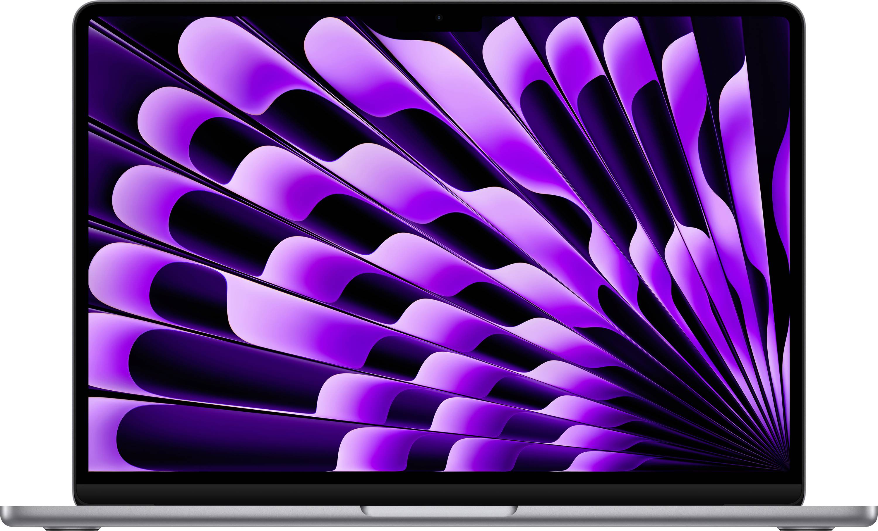 Apple MacBook Air 13 (M2, 2022) 33 cm (13 Zoll) 16 GB RAM 256 GB SSD 8-Core GPU Spacegrau MC7U4D/A