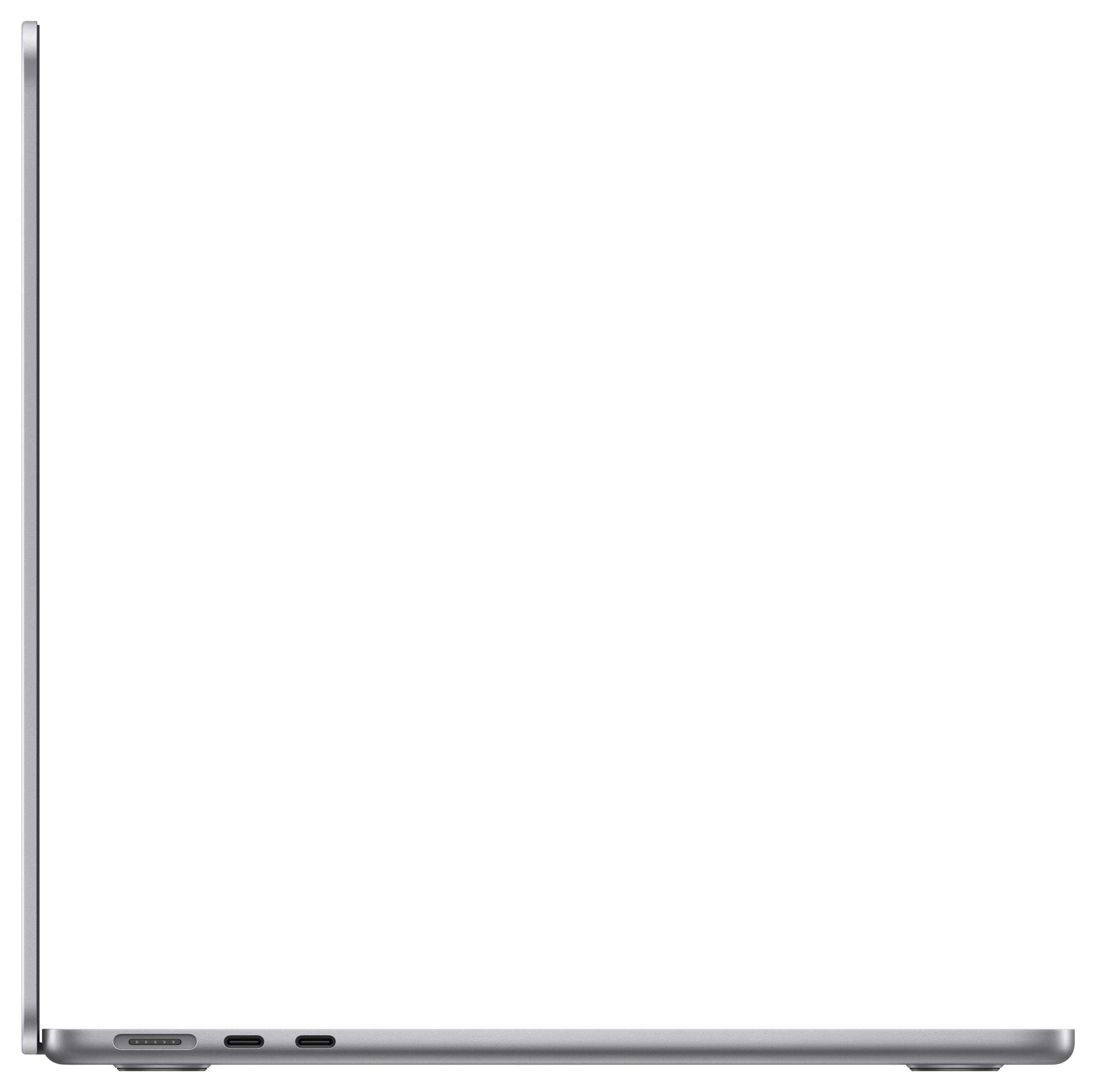 Apple MacBook Air 13 (M2, 2022) 33 cm (13 Zoll) 16 GB RAM 256 GB SSD 8-Core GPU Spacegrau MC7U4D/A