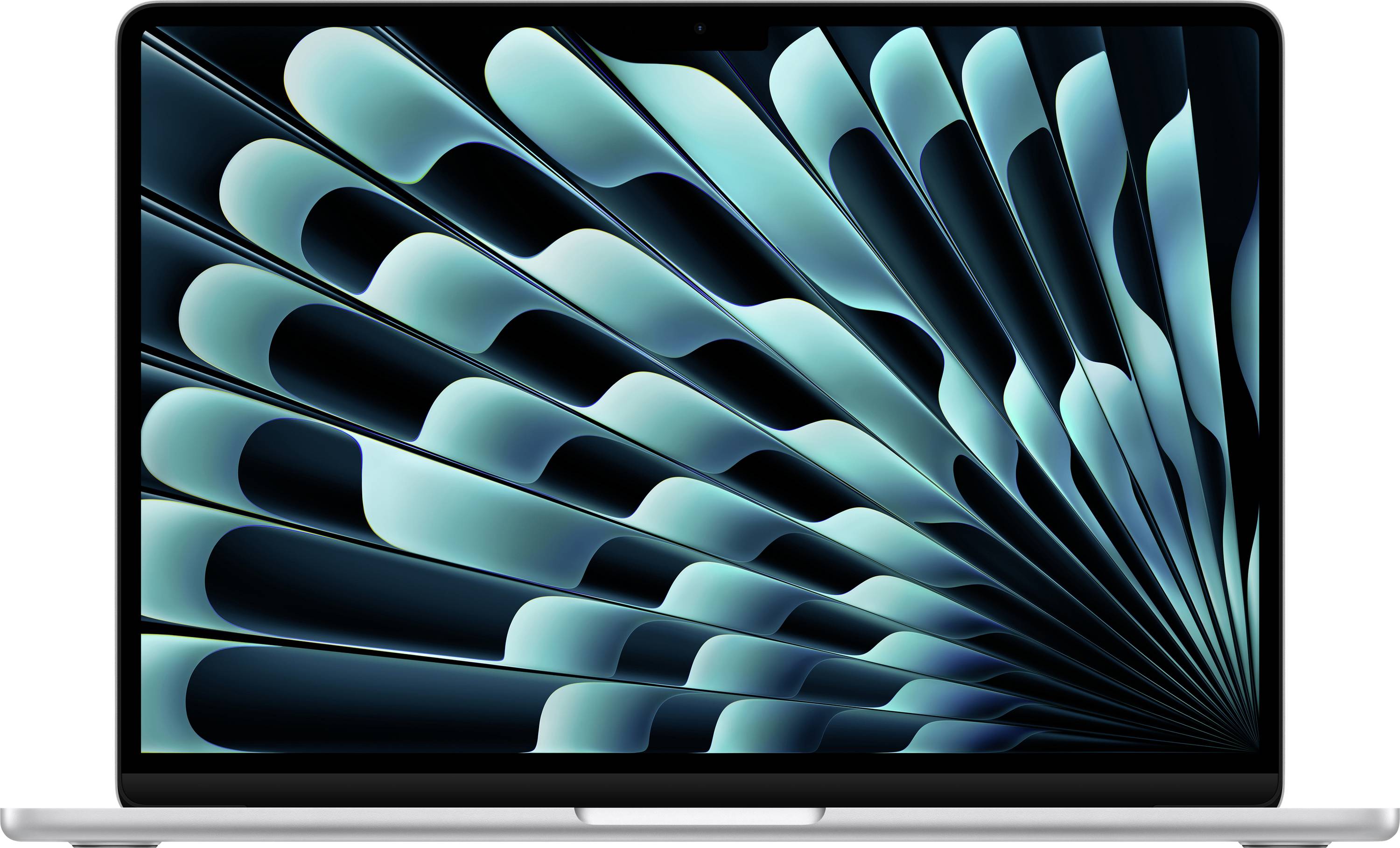 Apple MacBook Air - M2 - M2 8-core GPU - 16 GB RAM - 256 GB SSD - 34.46 cm (13.6") - Silber - TL: Deutsch, QWERTZ