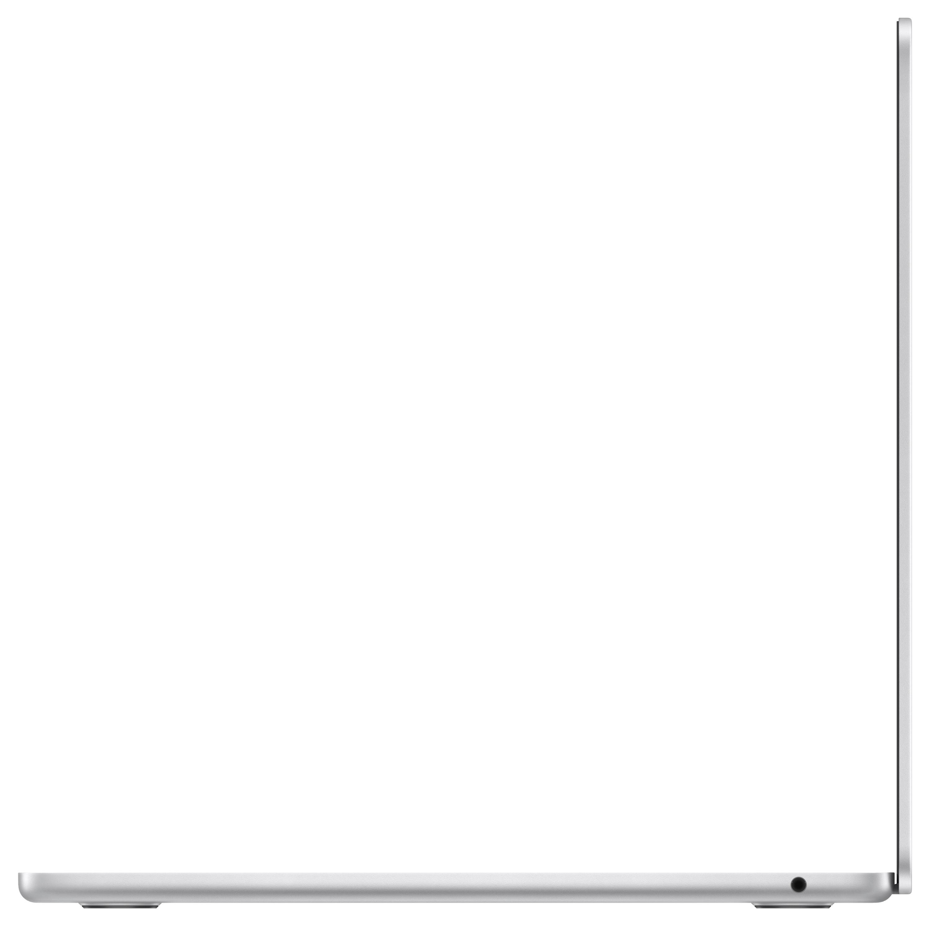 Apple MacBook Air - M2 - M2 8-core GPU - 16 GB RAM - 256 GB SSD - 34.46 cm (13.6") - Silber - TL: Deutsch, QWERTZ