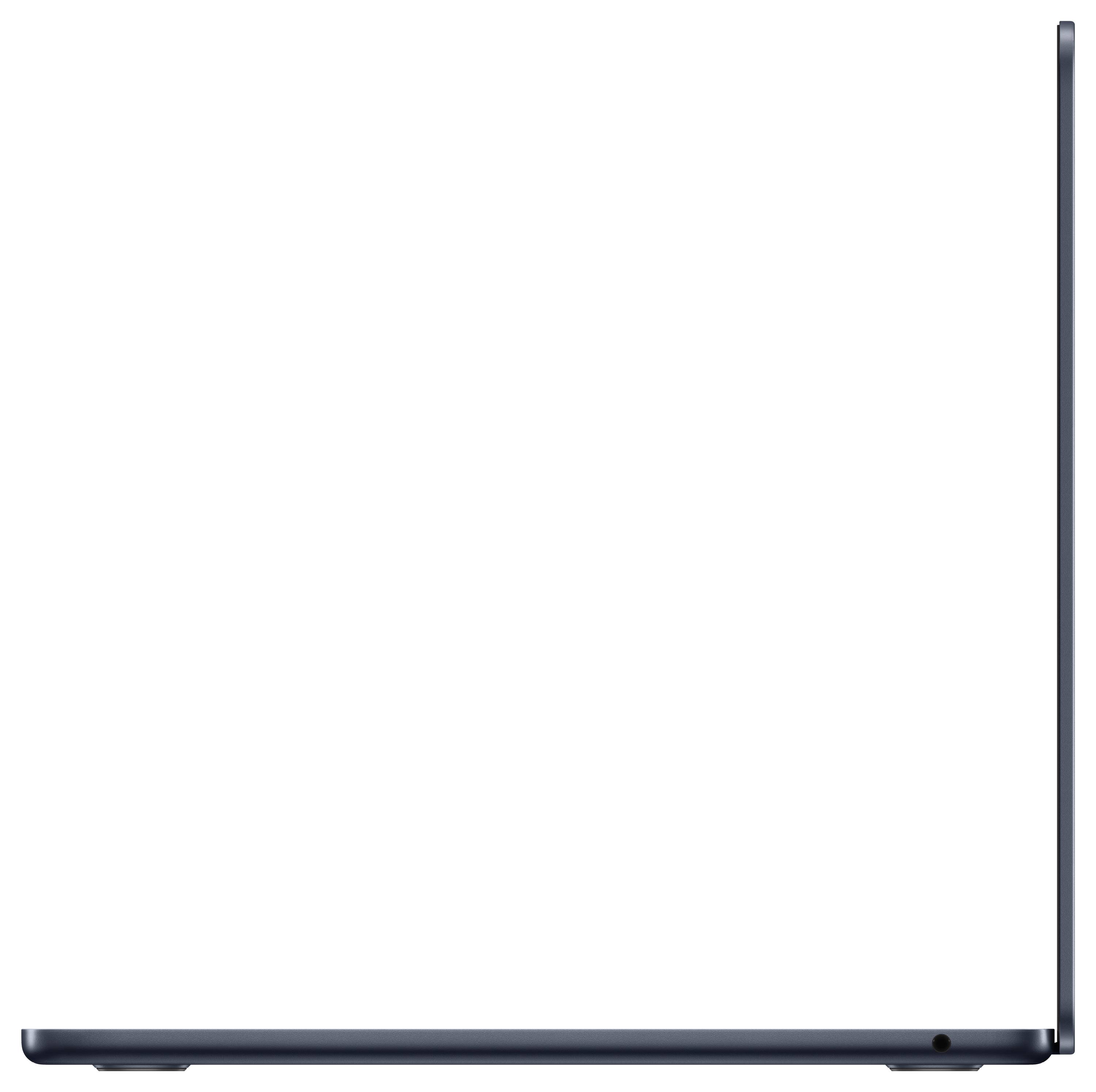Apple MacBook Air 13 (M3, 2024) 33 cm (13 Zoll) 16 GB RAM 256 GB SSD 8-Core GPU Midnight MC8K4D/A